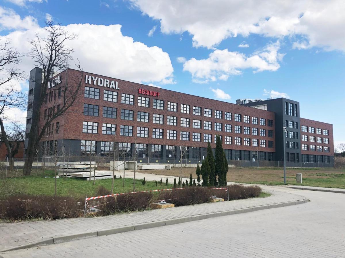 Apartimento Hydral Figo Wroclaw Ngoại thất bức ảnh